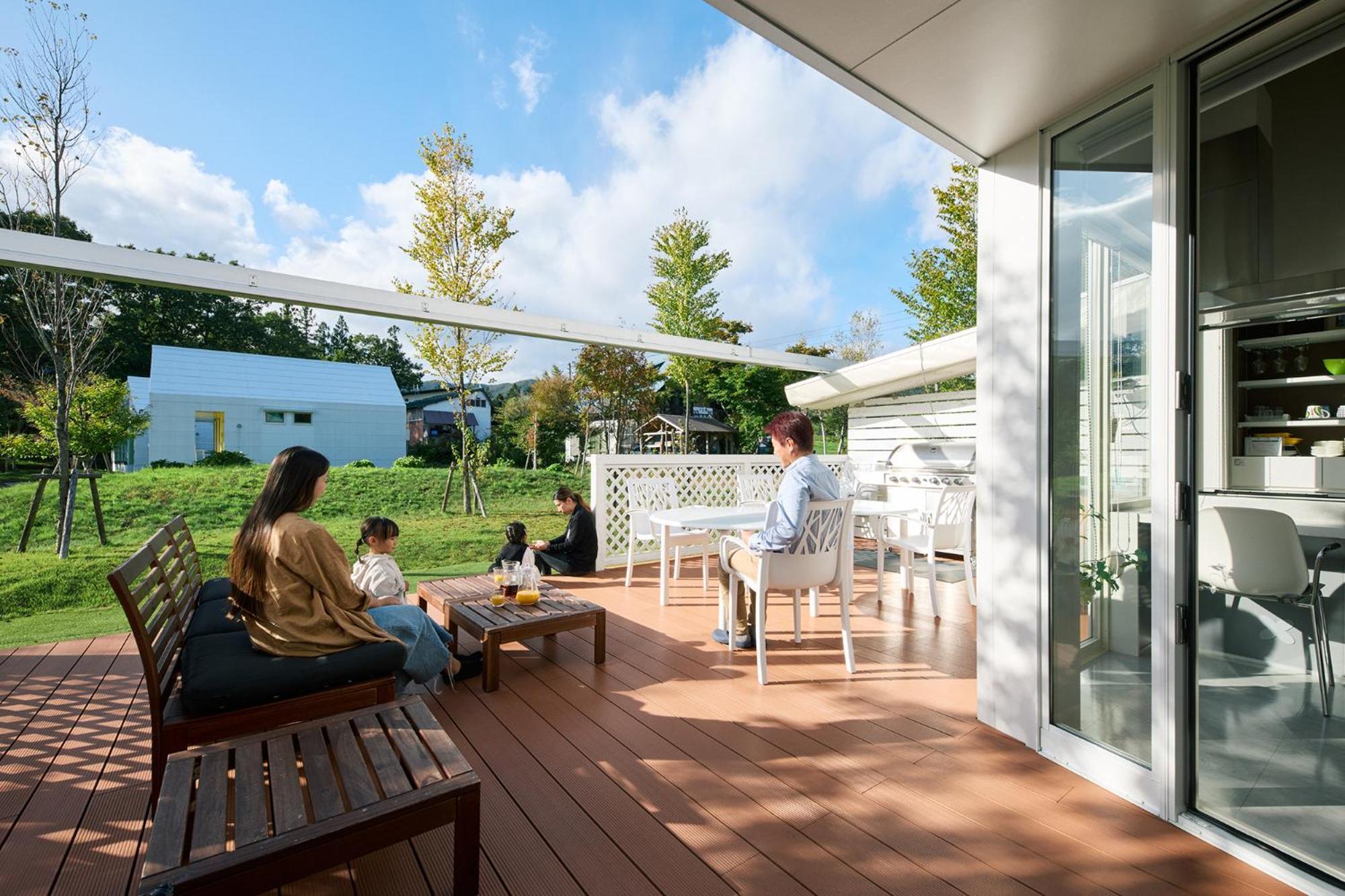 Holiday House Green Garden Gujo Exteriör bild