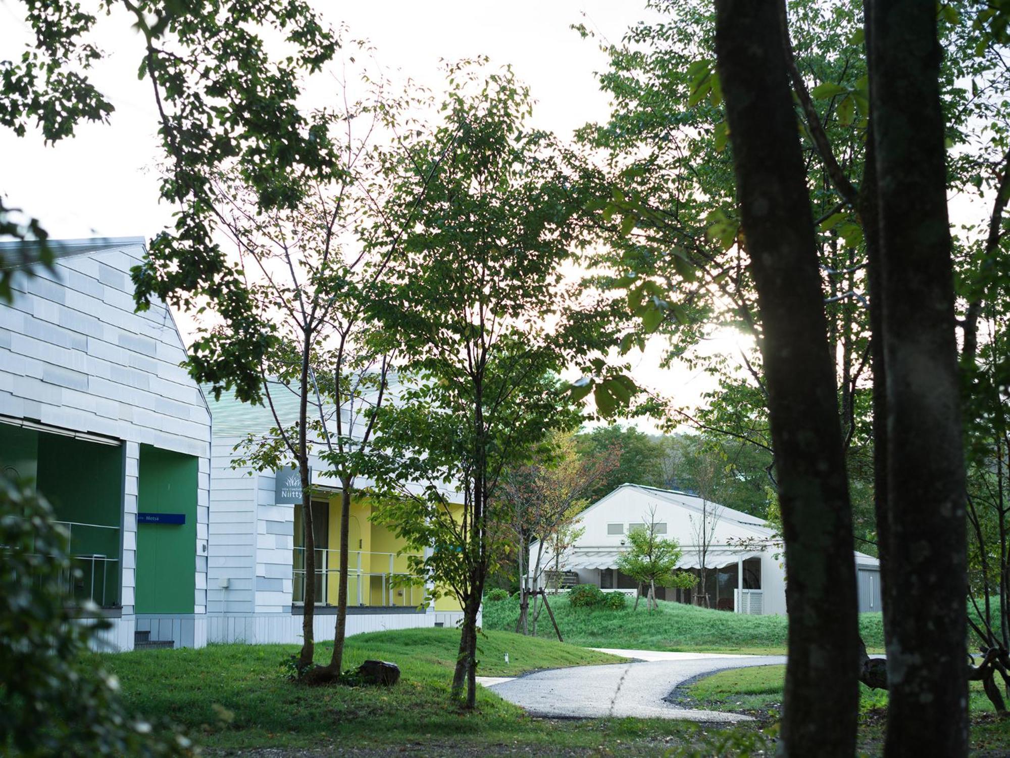 Holiday House Green Garden Gujo Exteriör bild