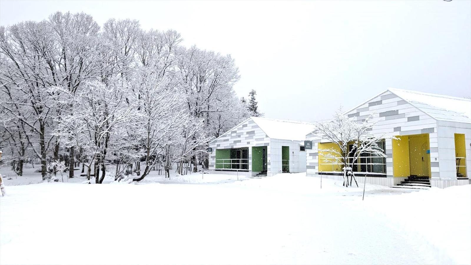 Holiday House Green Garden Gujo Exteriör bild