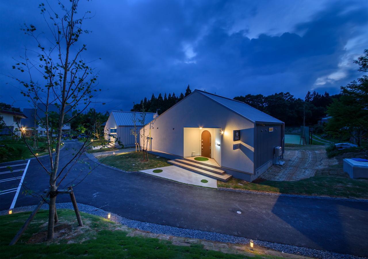 Holiday House Green Garden Gujo Exteriör bild
